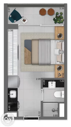 Imagem Apartamento à venda no bairro Jardim Paulista - São Paulo/SP