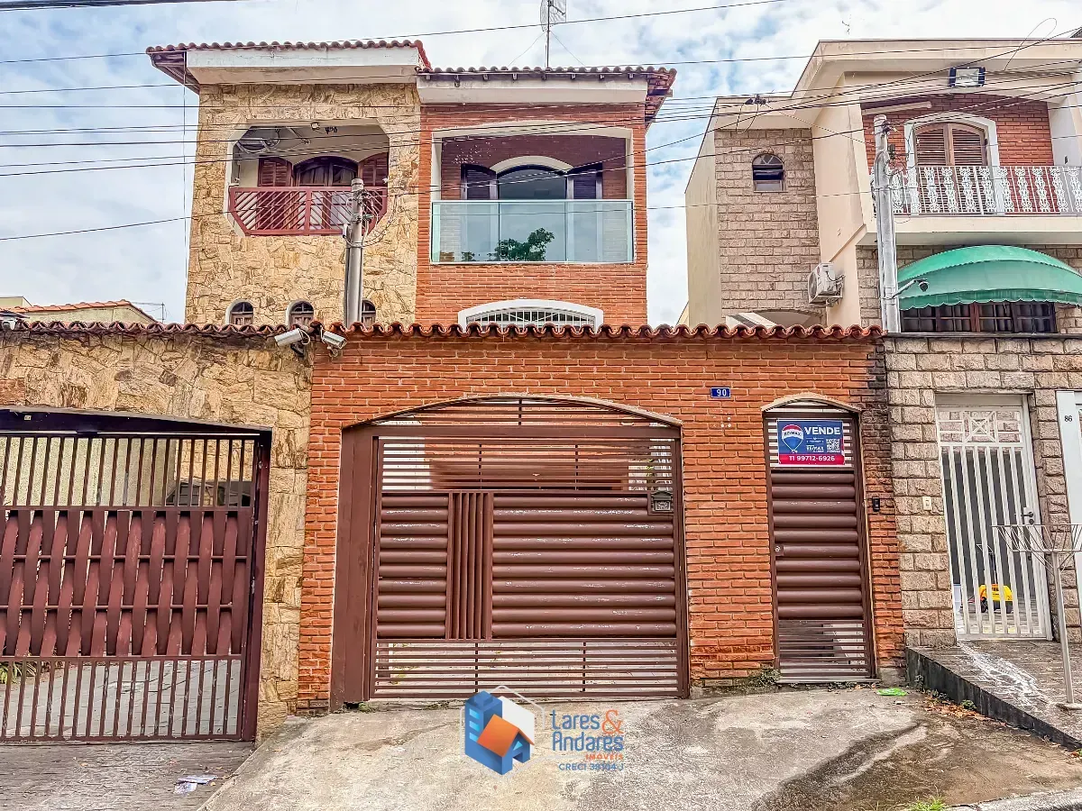 Foto do imóvel Sobrado para venda em Jardim Cidade Pirituba com 3 quartos, sendo 1 suíte, 173m² em Rua Pináceas