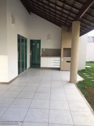 Imagem Casa em Condomínio de Luxo em Alphaville, Camaçari-BA: 4 Quartos, 3 Suítes, 2 Salas, 1 Banheiro, 4 vagas de garagem, 280m².
