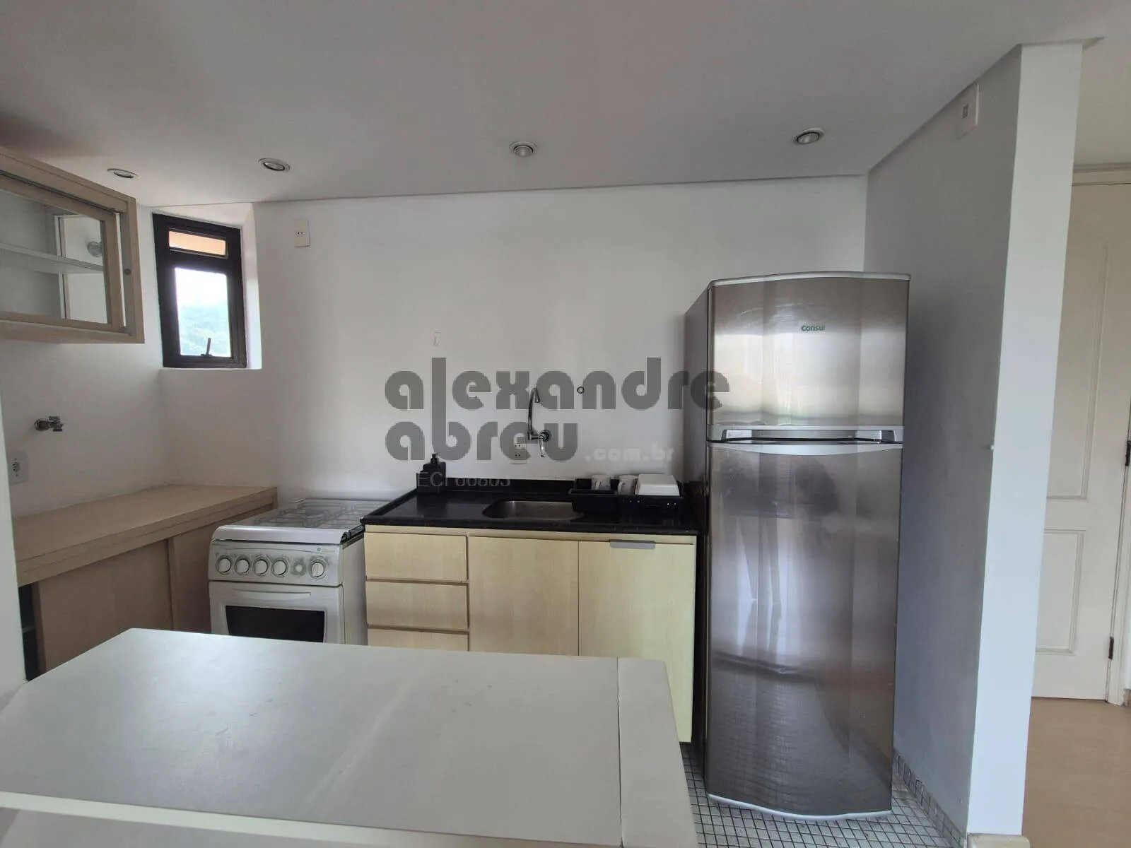 Imagem Apartamento de 1 dormitório com terraço ao lado do Portal do Morumbi