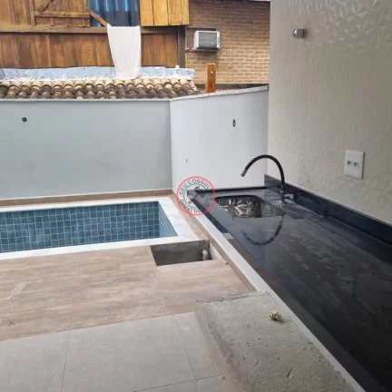 Imagem CAMBURY, 200 MTS DA PRAIA,CASAS EM CONDOMINIO COM 3 SUITES COM AREA UTIL DE 160MT