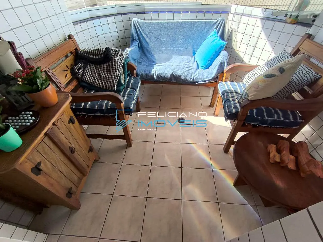Imagem Apartamento com 1 quarto, Canto do Forte, Praia Grande - R$ 470 mil, Cod: 7426