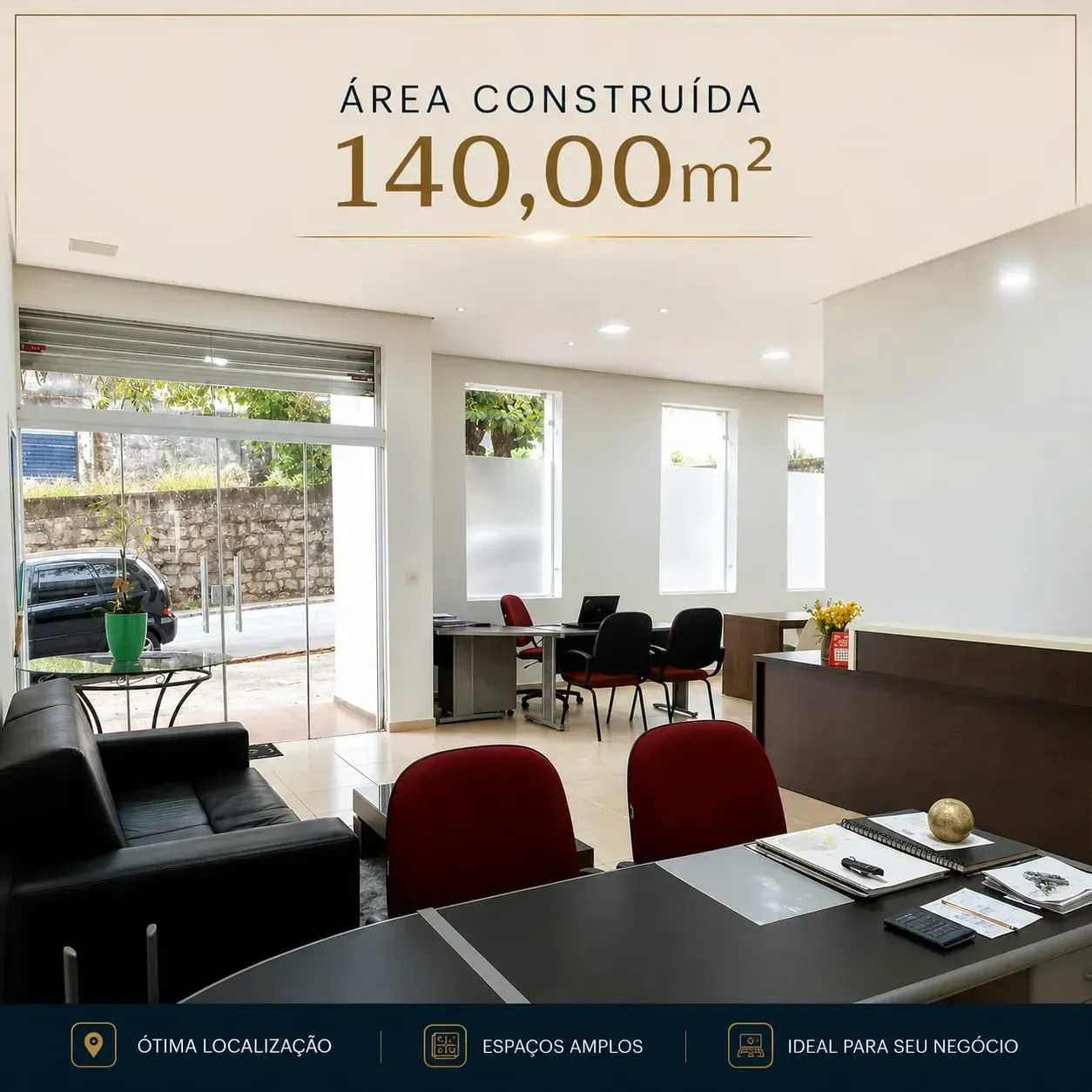 Imagem Casa com 2 Quartos à Venda, 140 m² em Centro - Poços de Caldas