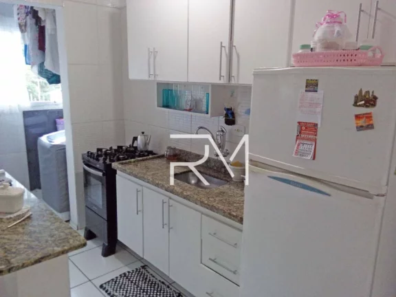 Imagem Apartamento com 2 dormitórios à venda, 63 m por R$ 265.000 - Pedreira - Mongaguá/SP