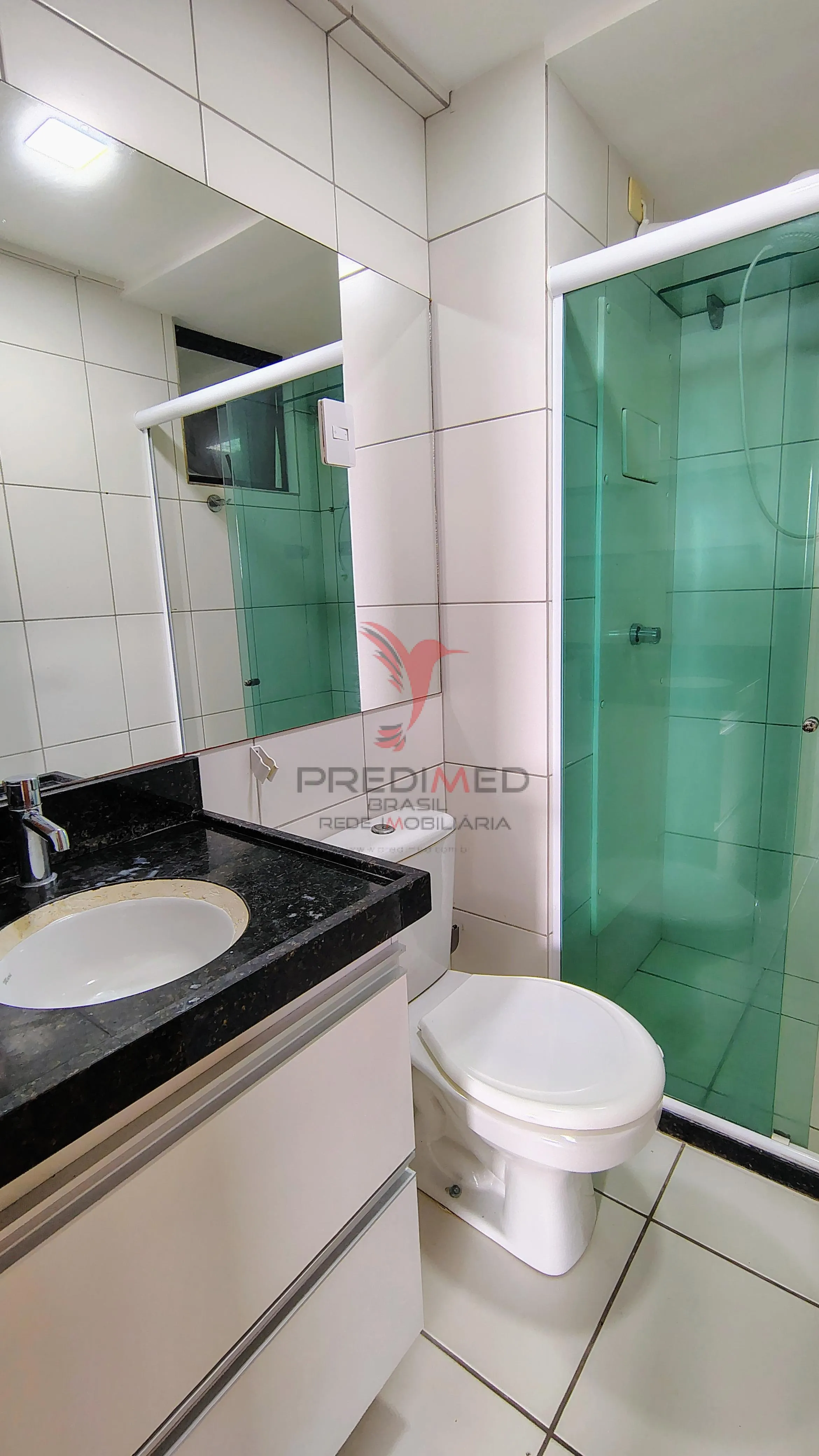 Imagem Lindo apartamento no Bairro dos Estados,andar alto, Varanda com vista mar à venda