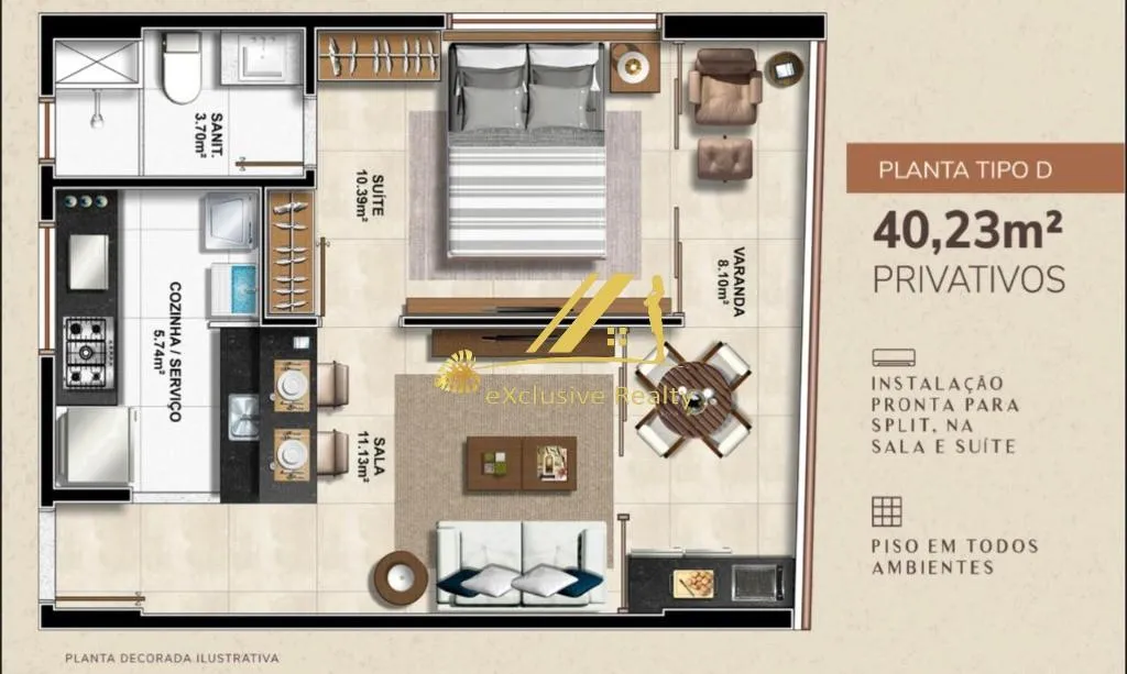 Imagem Apartamento RESIDENCIAL em Salvador - Bahia, Graça