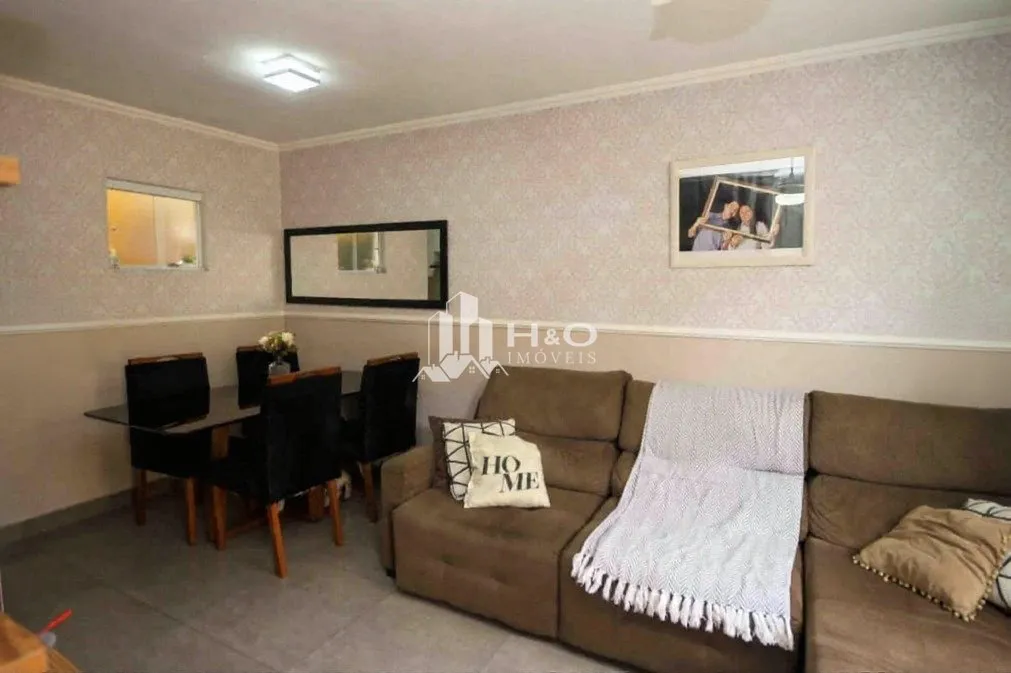 Imagem Casa de Condomínio de 2 quartos, 60m² no bairro Vila Antonieta, em São Paulo