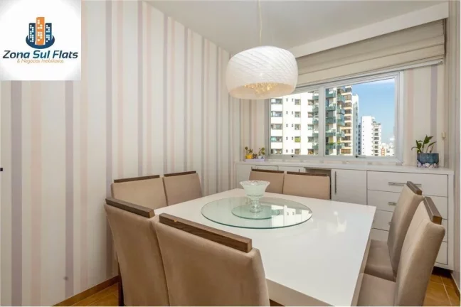 Imagem Apartamento à Venda Em Moema Com 4 Dormitórios Sendo 3 Suítes e 4 Vagas