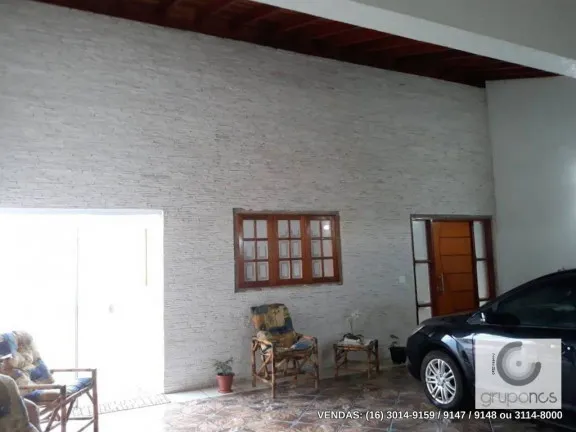 Imagem Casa com 2 Quartos à Venda, 190 m² em Jardim Residencial Silvestre - Araraquara