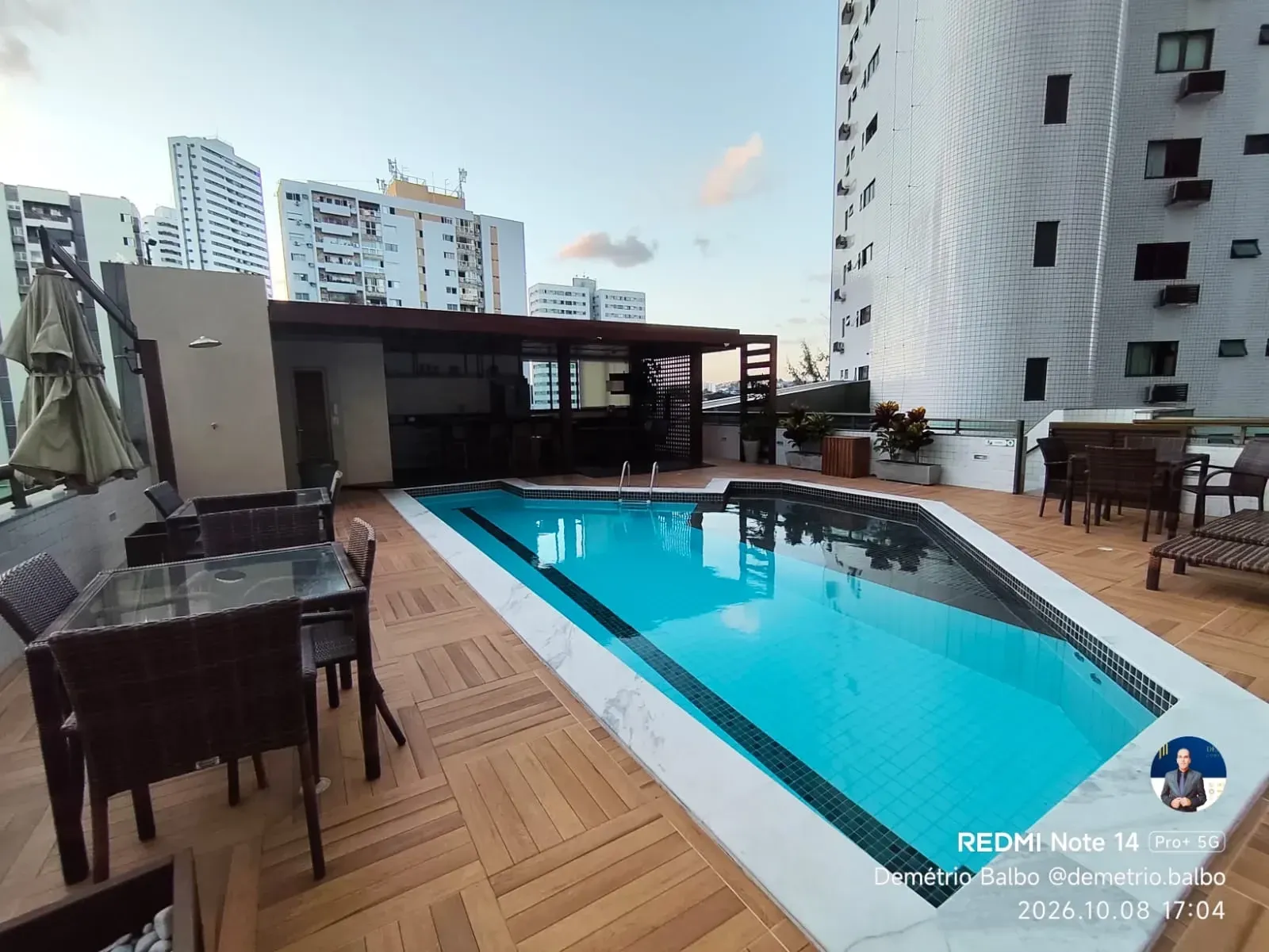 Imagem Apartamento com 3 Quartos para Alugar, 123 m² em Casa Amarela - Recife