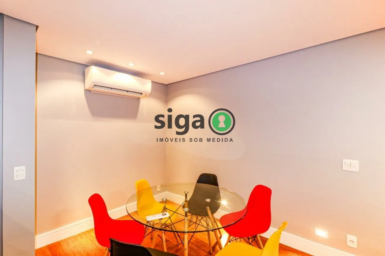 Imagem APARTAMENTO MOBILIADO 2 SUITES NO BROOKLIN