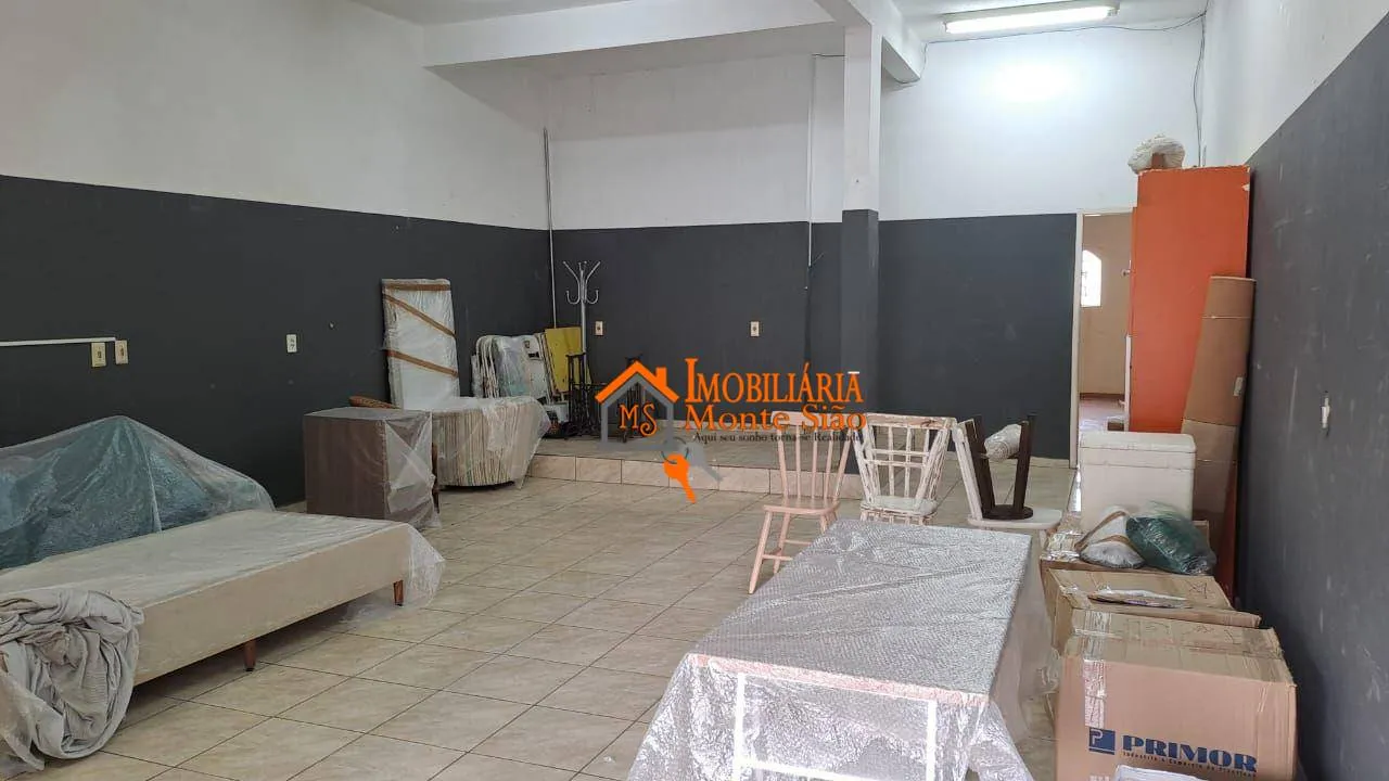 Imagem Sobrado à venda, 375 m² por R$ 849.899,00 - Parque Continental I - Guarulhos/SP