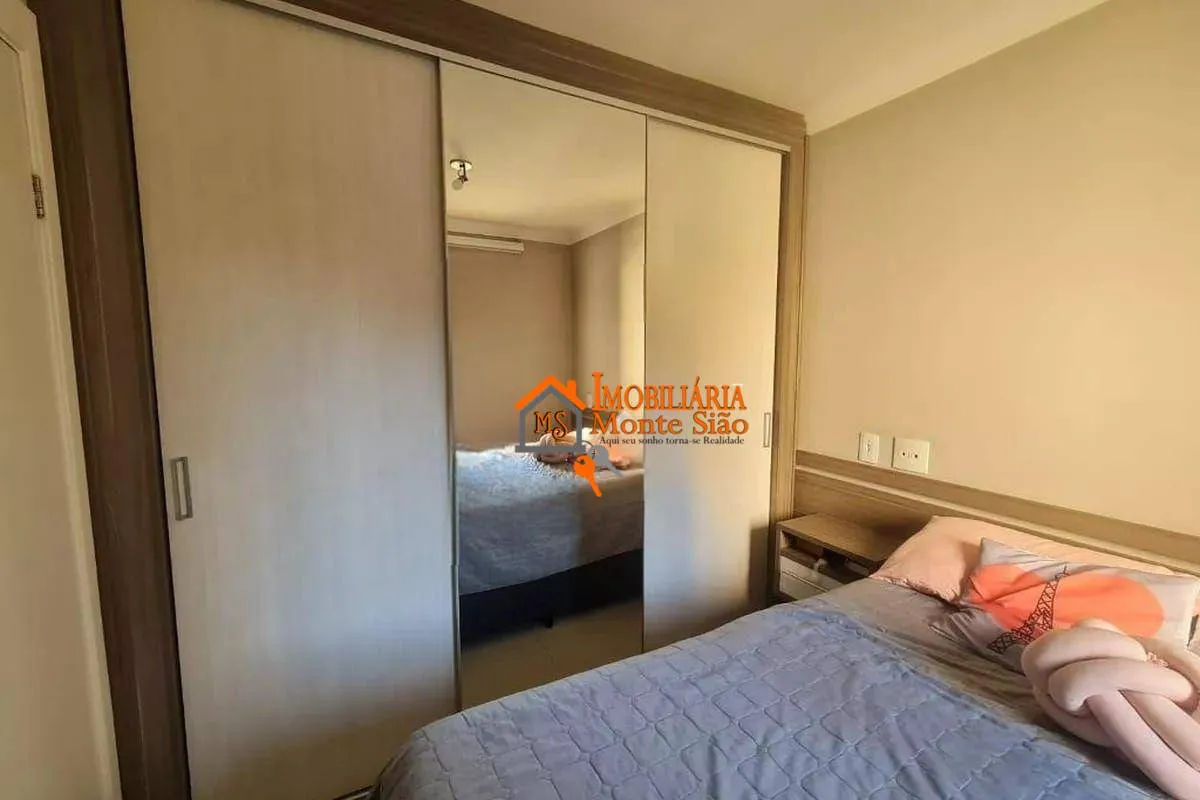 Imagem Apartamento com 2 dormitórios à venda, 49 m² por R$ 377.000,00 - Jardim Bela Vista - Guarulhos/SP