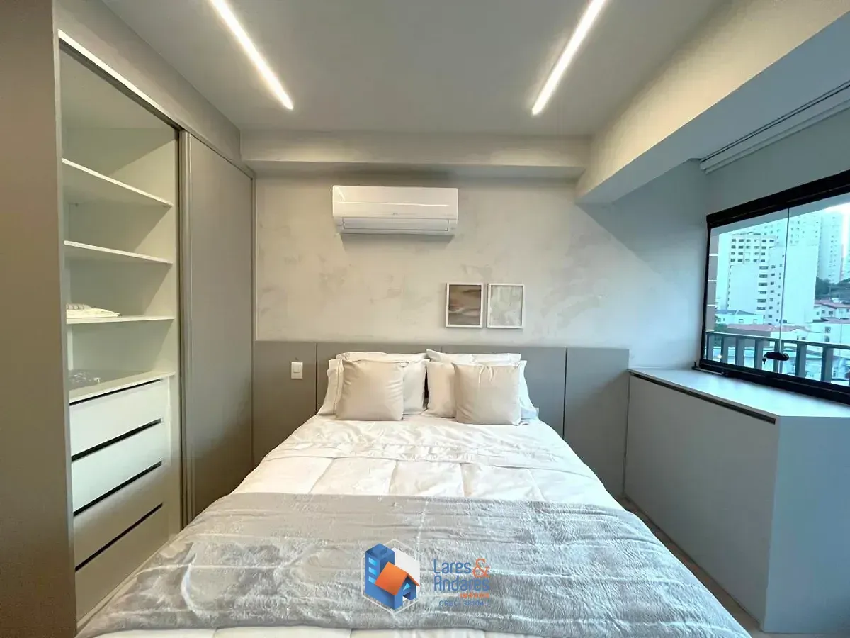 Imagem Apartamento para venda em Perdizes com 1 quarto, 30m²