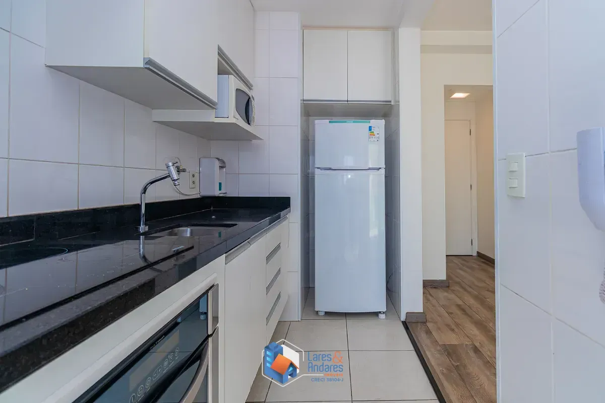 Imagem Apartamento para venda em Campo Belo com 2 quartos, sendo 1 suíte, 60m²