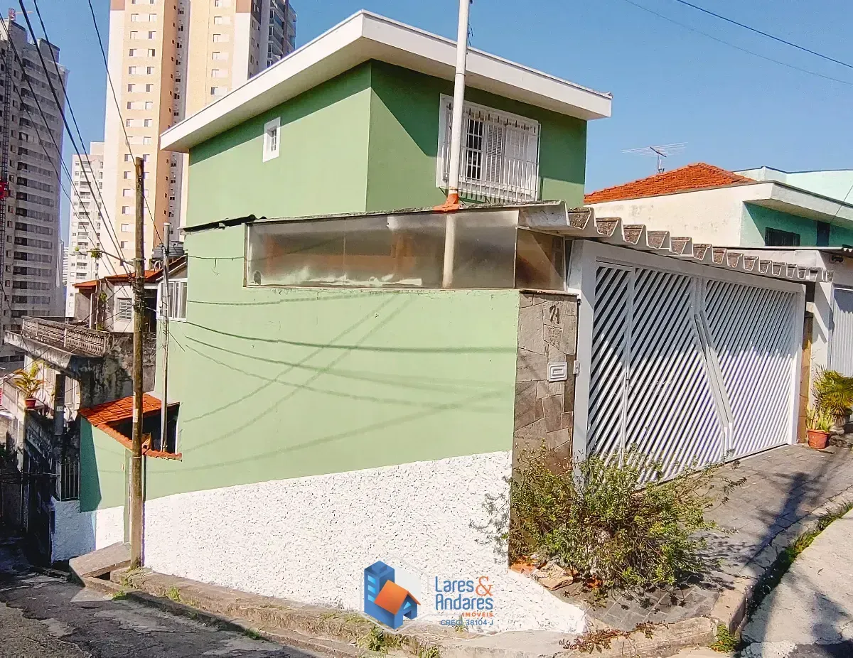 Imagem Sobrado para venda em Lauzane Paulista com 2 quartos, 216m²