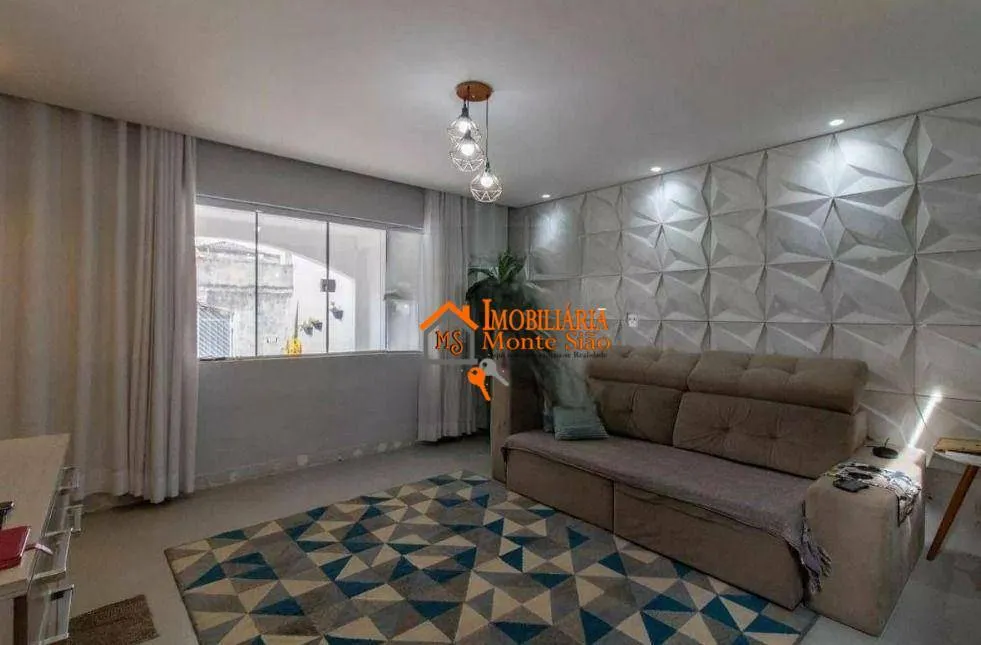 Imagem Sobrado com 3 dormitórios à venda por R$ 575.000,00 - Vila Monteiro Lobato - Guarulhos/SP
