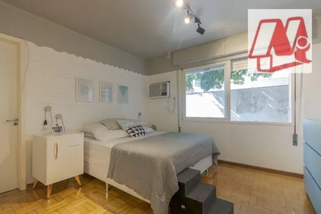 Imagem No bairro Higienópolis, 3 dormitórios, suite, 1 vaga.