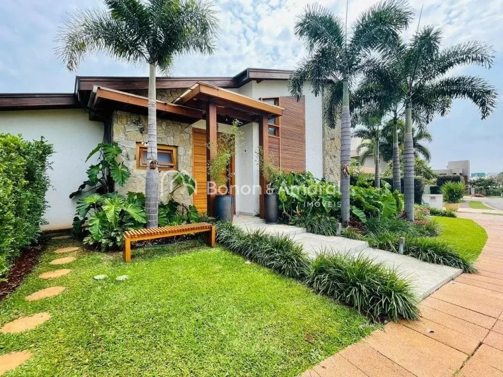 Imagem Casa Alto Padrão à Venda no Condomínio Estância Eudóxia - Campinas/SP