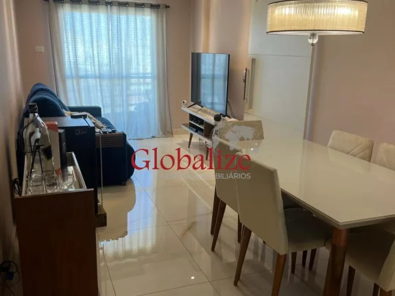 Imagem Apartamento à venda com 73m², 2 quartos, varanda, Piscina, 1 vaga por R$586.000,00 na Aparecida em Santos
