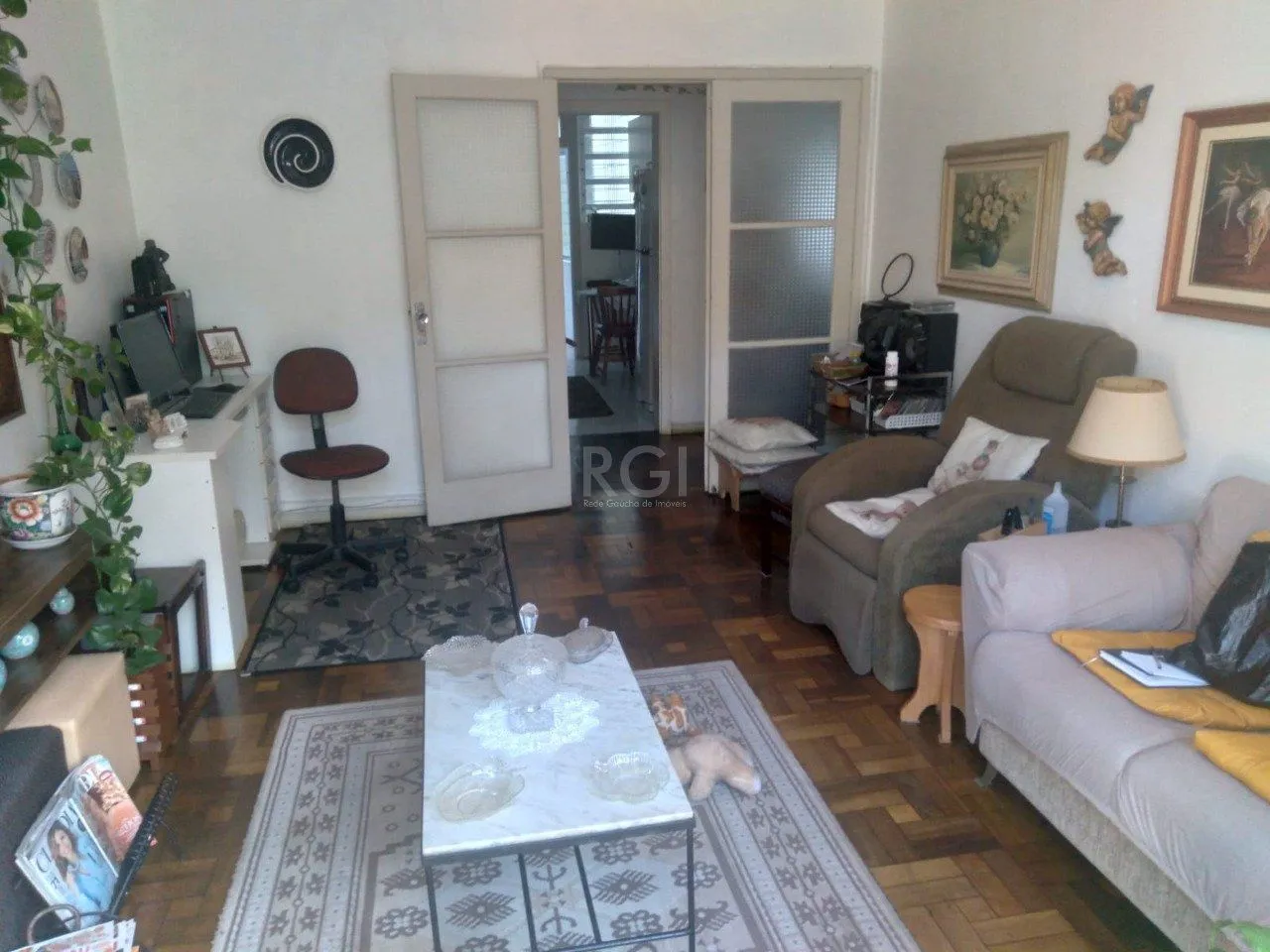 Imagem Amplo apartamento, 107 metros privativos. 3 dormitórios