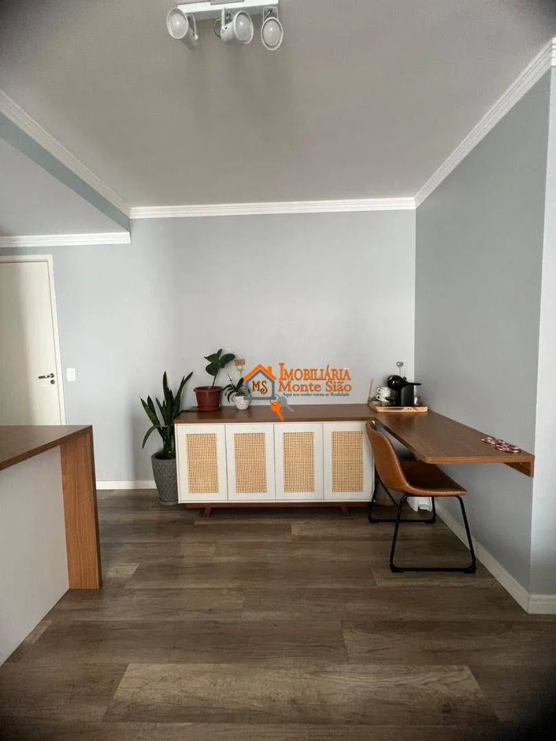 Imagem Apartamento à venda, 60 m² por R$ 550.000,00 - Macedo - Guarulhos/SP