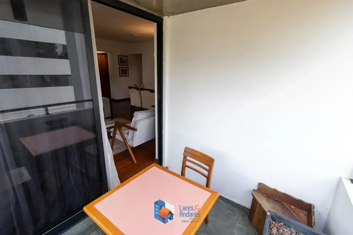 Imagem Apartamento para venda em Campo Belo com 3 quartos, sendo 2 suítes, 147m²