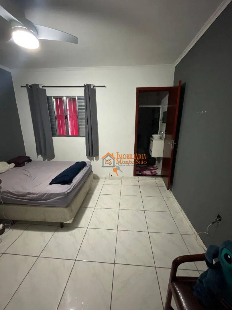 Imagem Sobrado com 3 dormitórios à venda, 125 m² por R$ 650.000,00 - Cidade Parque Alvorada - Guarulhos/SP