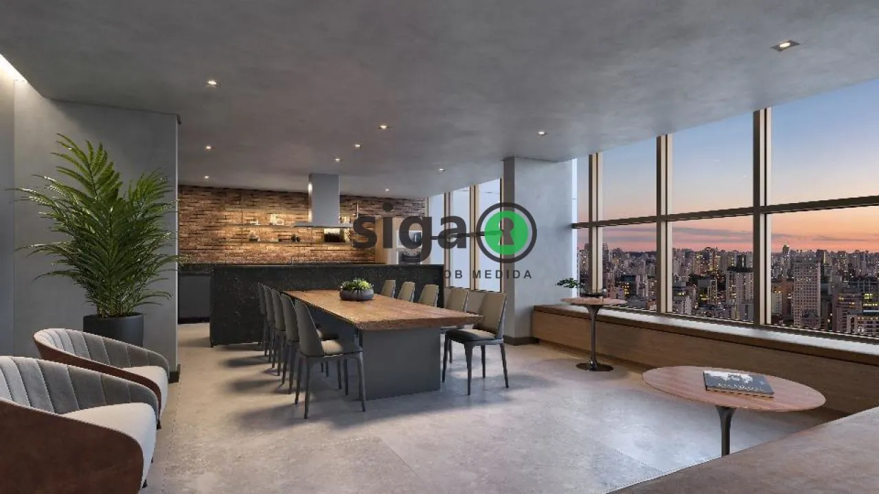 Imagem Apartamento a venda na Chácara Santo Antônio com 2 quartos