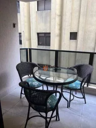 Imagem Apartamento com 2 dormitórios à venda, 81 m² por R$ 460.000 - Balneário Cidade Atlântica - Guarujá/SP