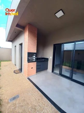 Imagem Casa em Condomínio de Luxo com 3 Suítes e 4 Vagas de Garagem no Jardim Cybelli, Ribeirão Preto-SP