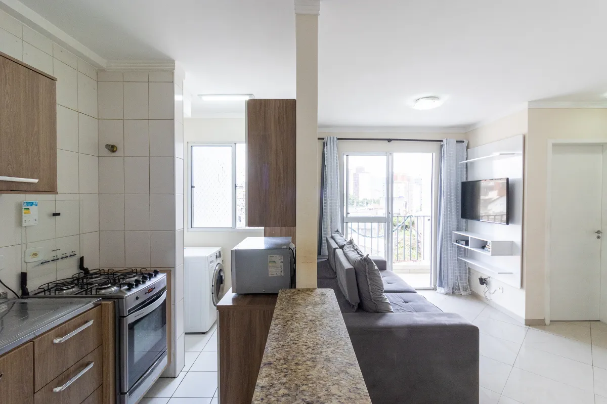 Imagem Apartamento para venda em Jardim do Tiro com 2 quartos, 48m2