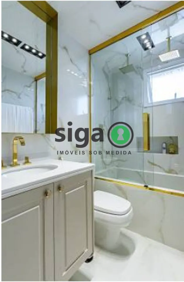 Imagem Apartamento 3 quartos, 3 suítes, 128m², Vila Andrade