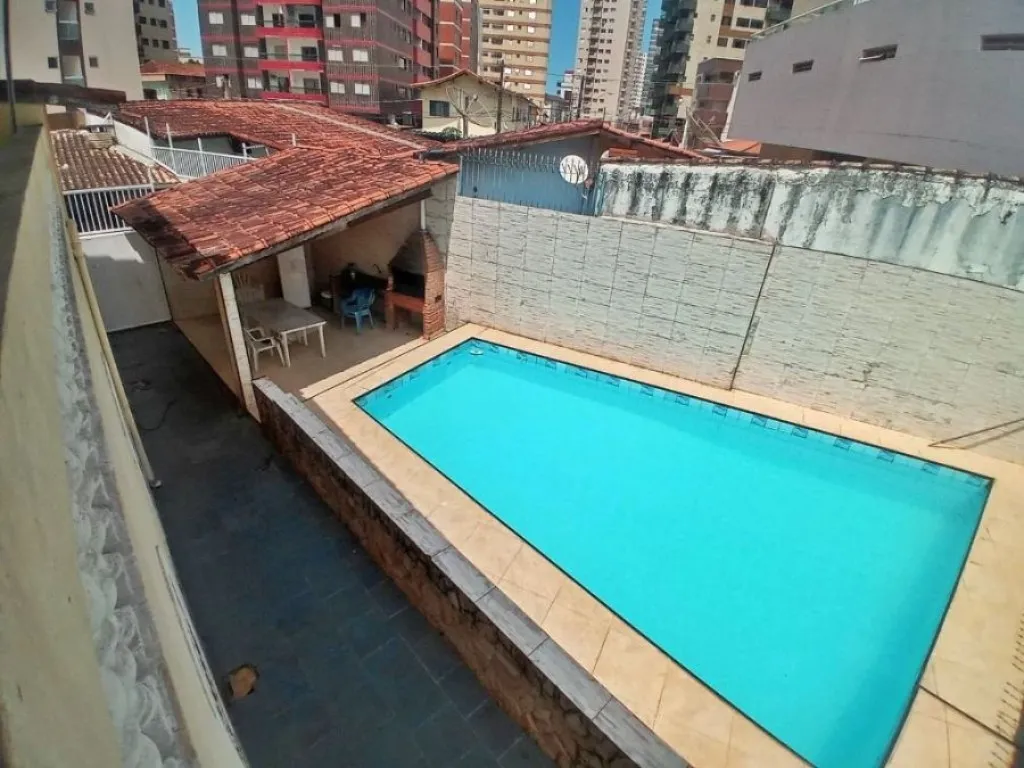 Foto do imóvel CASA COM 265,00 m² - TUPI - PRAIA GRANDE SP em AVENIDA PRESIDENTE SARMIENTO, 51 - TUPI, PRAIA GRANDE - SP