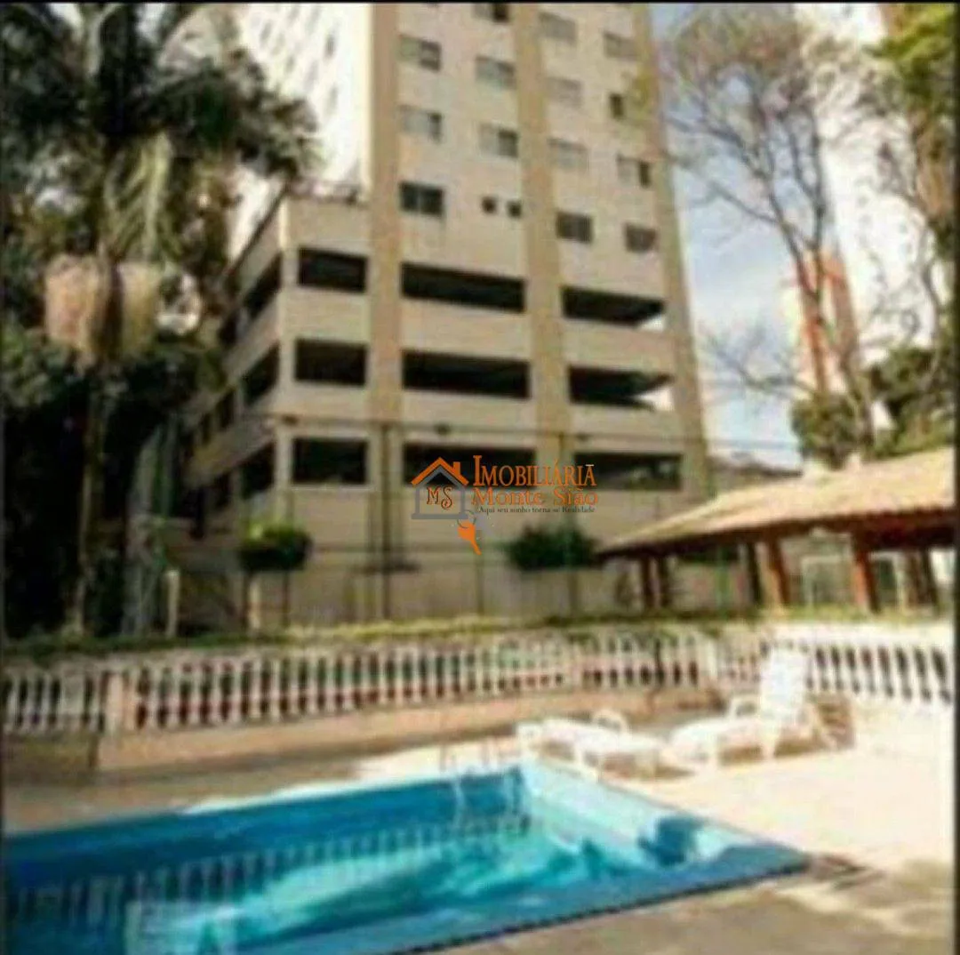 Imagem Apartamento com 3 dormitórios à venda, 70 m² por R$ 354.000,00 - Vila Leonor - Guarulhos/SP
