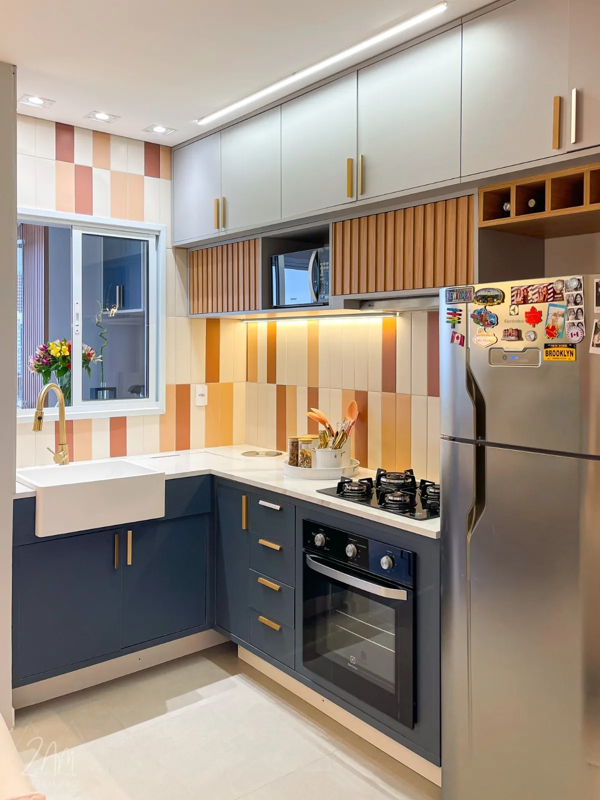Imagem Scenario Campolim! Espetacular apartamento MOBILIADO, a poucos metros do Shopping Iguatemi Esplanada!