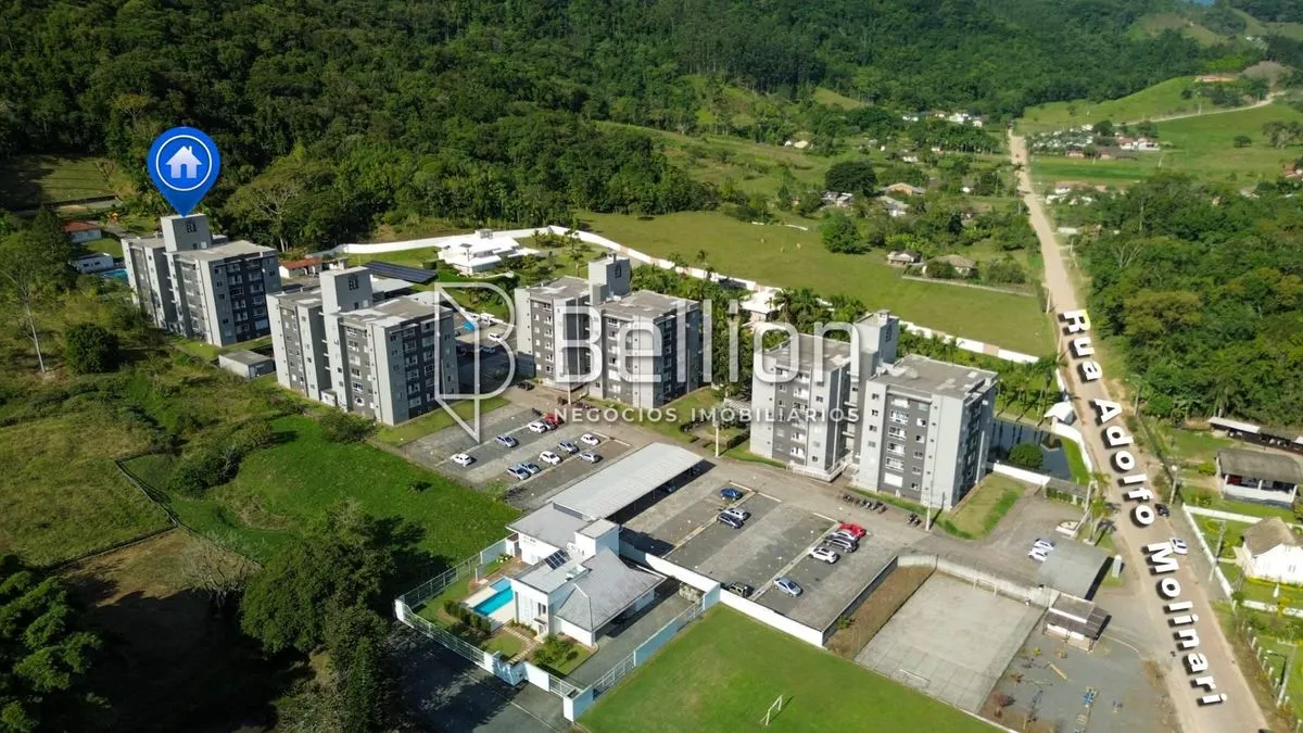 Imagem Apartamento 2 quartos Estrada das Areias, Indaial: Piscina e Churrasqueira