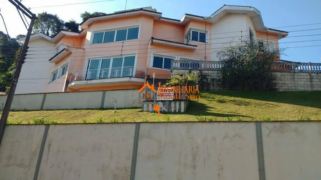 Foto do imóvel Casa com 5 dormitórios à venda, 570 m² por R$ 2.950.000,00 - Caputera - Arujá/SP