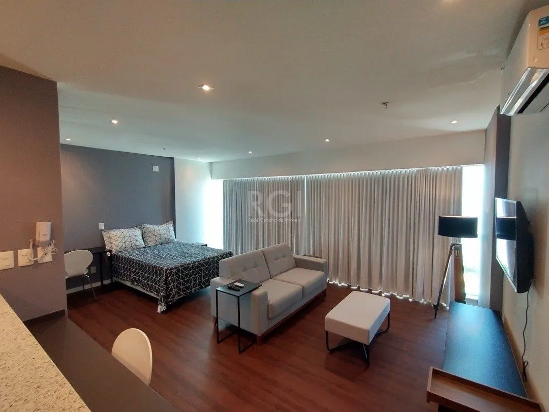 Imagem Loft para Venda - 43.5m², 1 dormitório, 1 vaga - Cristal