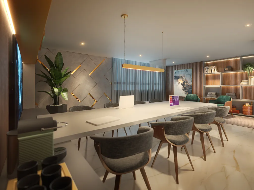 Imagem Living Villaggio Tatuapé Pienza - Apartamento à venda no bairro Tatuapé - São Paulo/SP