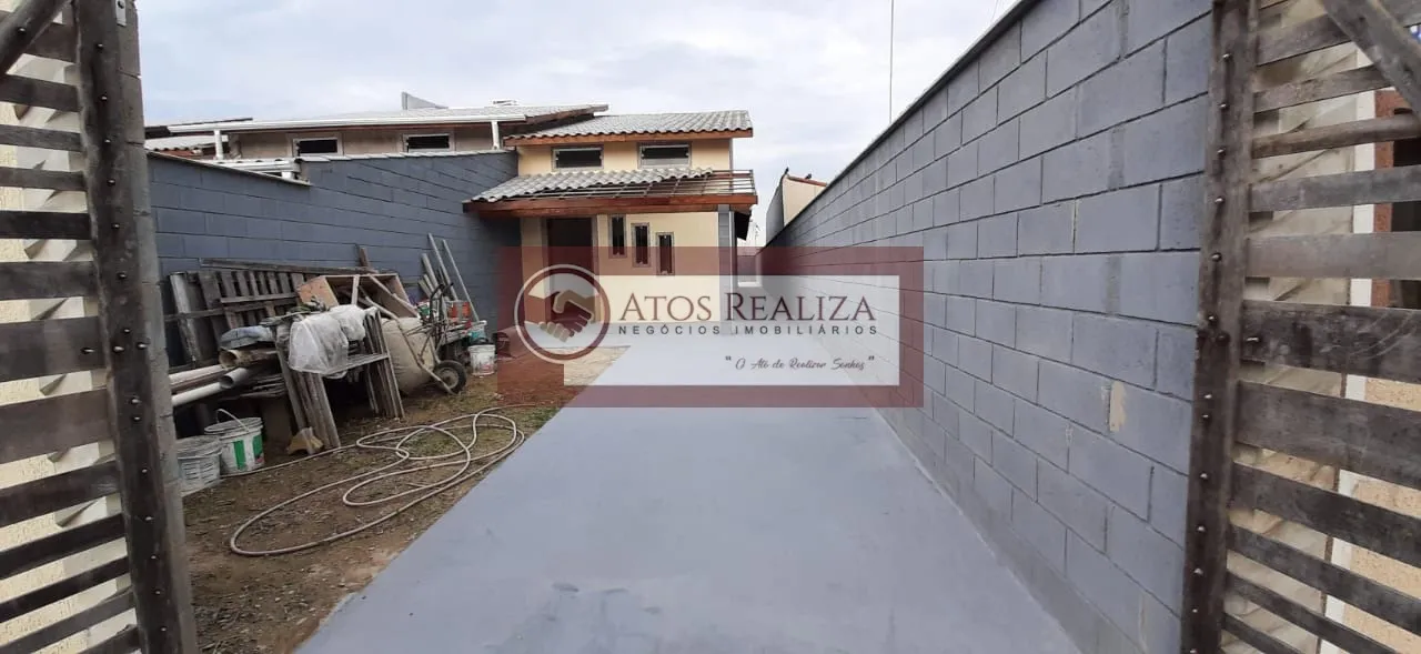 Imagem Casa com piscina praia de Itanhaém Cibratel II Itanhaém