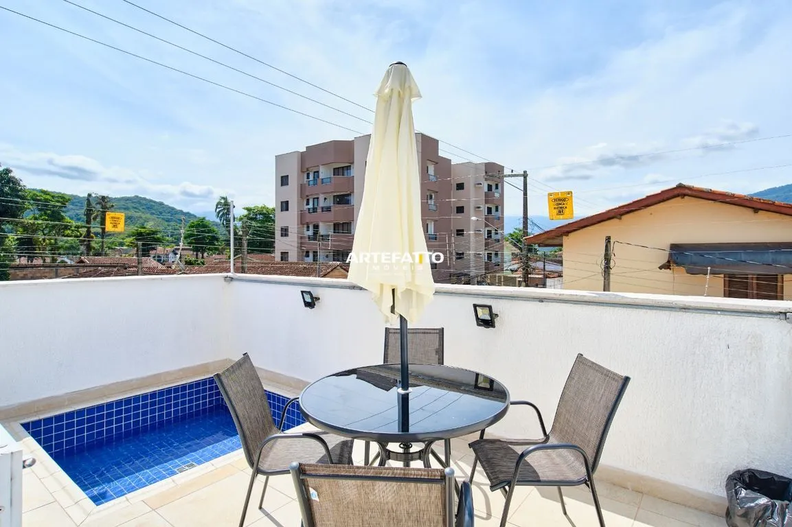 Imagem Charmoso e completo apartamento no Itaguá em Ubatuba