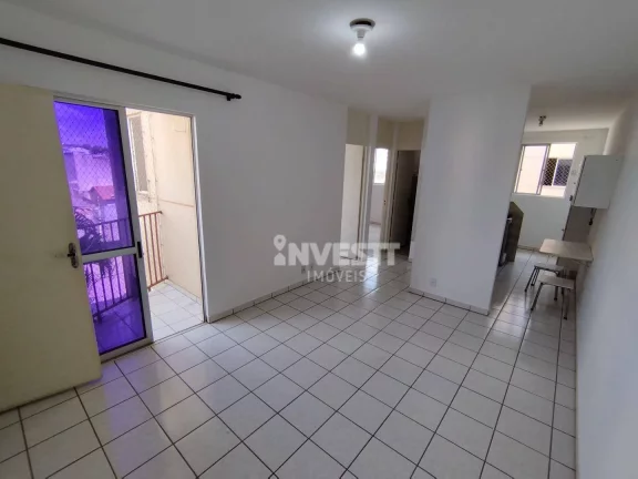 Imagem Apartamento com 2 dormitórios para alugar, 50 m² - Setor Negrão de Lima - Goiânia/GO