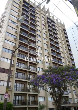 Imagem Flat disponível para venda no Saint Moritz Flat Service, com 48m², 1 dormitório e 1 vaga