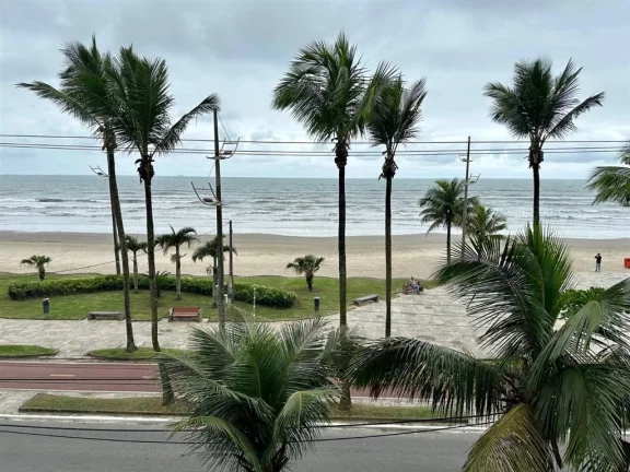 Imagem Apartamento com 2 dorms, Caiçara, Praia Grande - R$ 370 mil, Cod: 2493