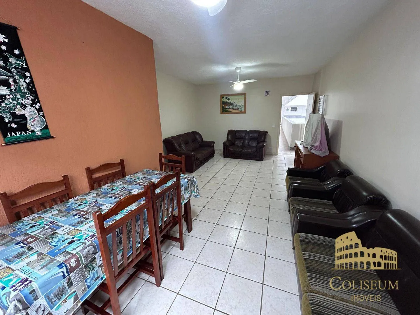 Imagem Apartamento com 2 dormitórios à venda, 90 m² por R$ 425.000,00 - Vila Assunção - Praia Grande/SP