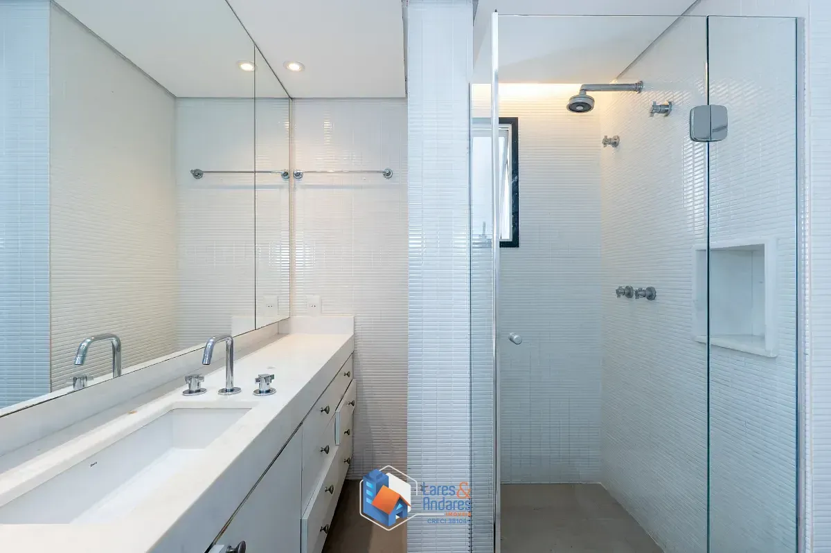 Imagem Apartamento para venda em Brooklin Paulista com 2 quartos, sendo 2 suítes, 80m²