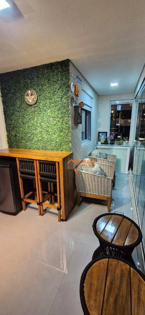 Imagem Apartamento com 3 dormitórios à venda, 82 m² por R$ 1.042.000,00 - Jardim Flor da Montanha - Guarulhos/SP