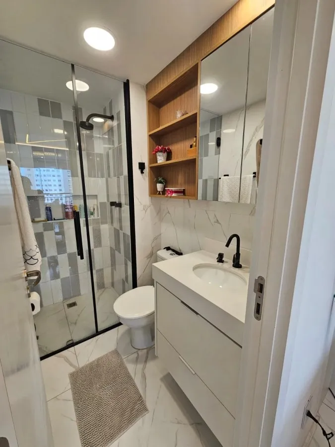 Imagem Apartamento para Venda em São Paulo, Barra Funda, 2 dormitórios, 1 suíte, 2 banheiros, 1 vaga