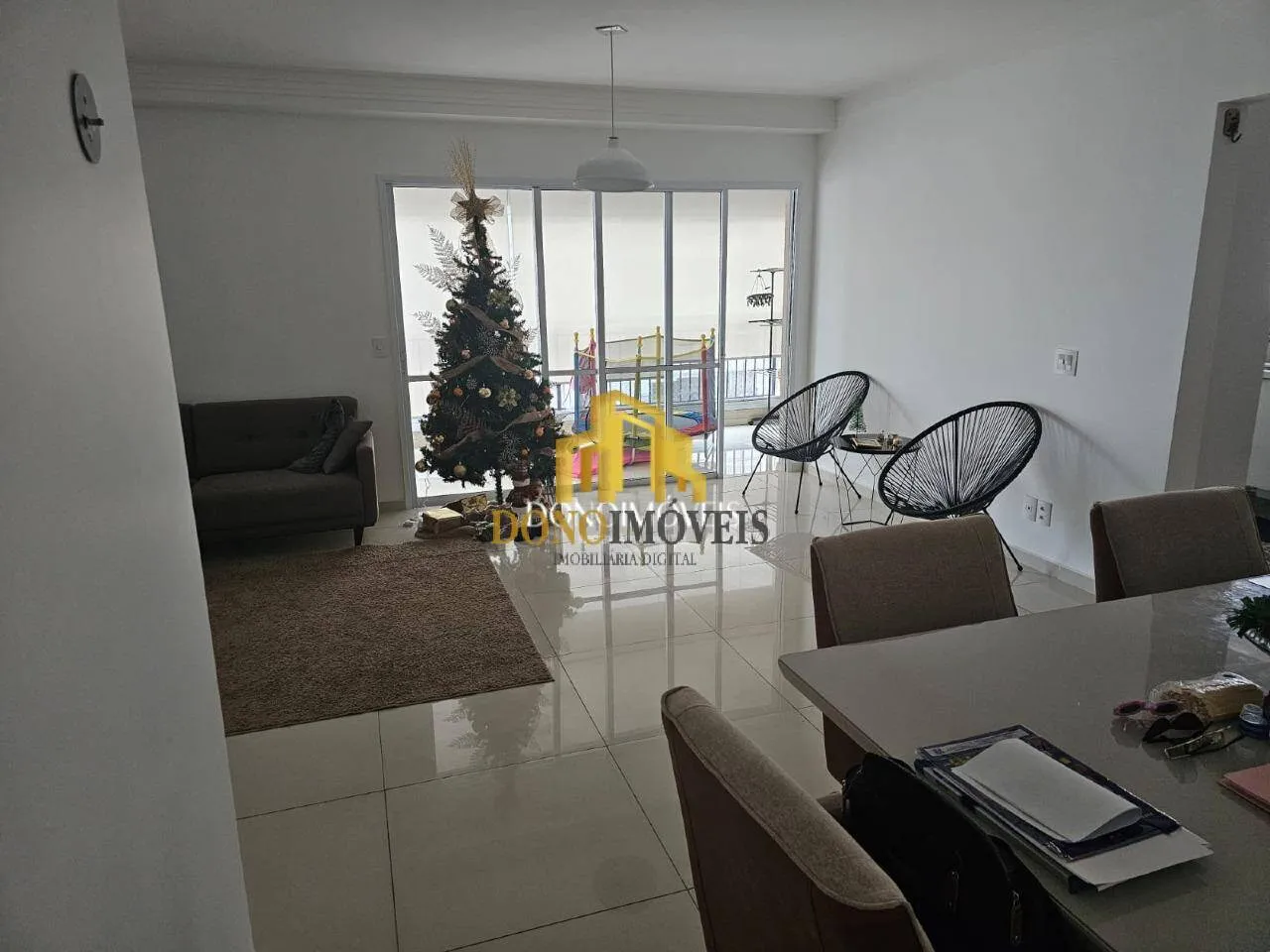 Imagem Apto venda 147 m² 3 suítes andar alto Auge Home Resort Centro SBC